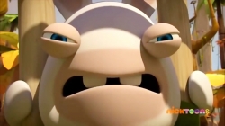 انیمیشن خرگوش های بازیگوش قسمت 334 - rabbids invasion